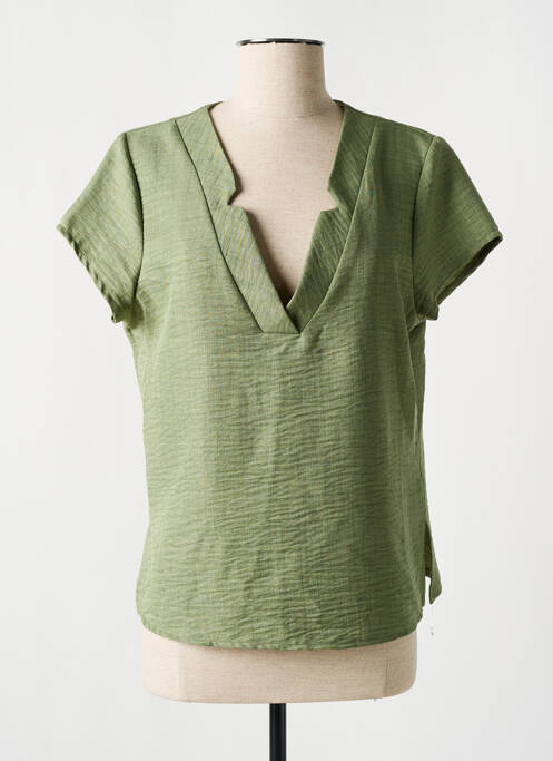 Blouse vert DIVA & DESS pour femme