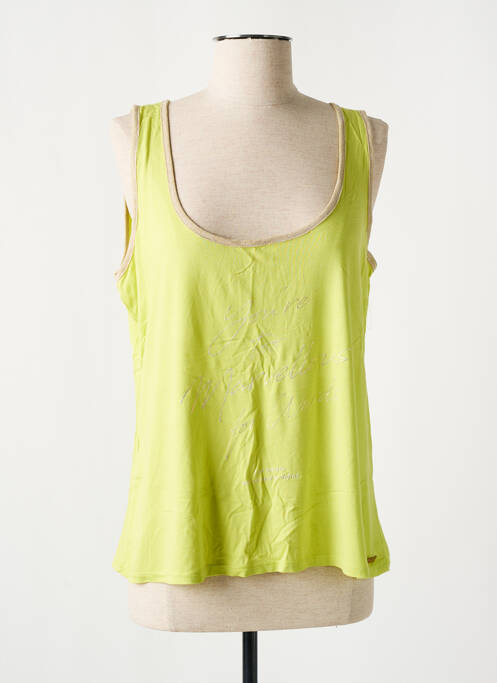 Débardeur vert DIVA & DESS pour femme
