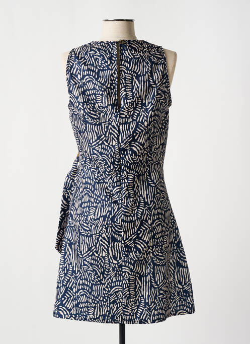 Robe courte bleu DIVA & DESS pour femme