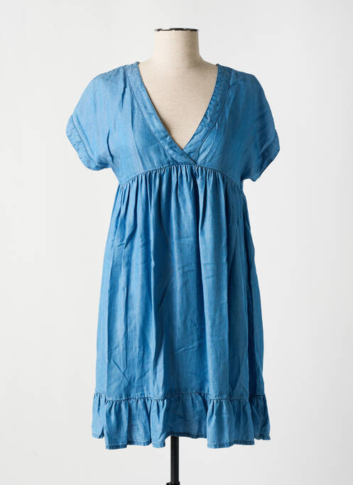 Robe courte bleu MOLLY BRACKEN pour femme