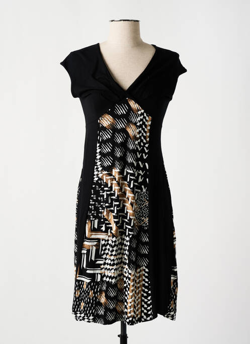 Robe courte noir VANIA pour femme