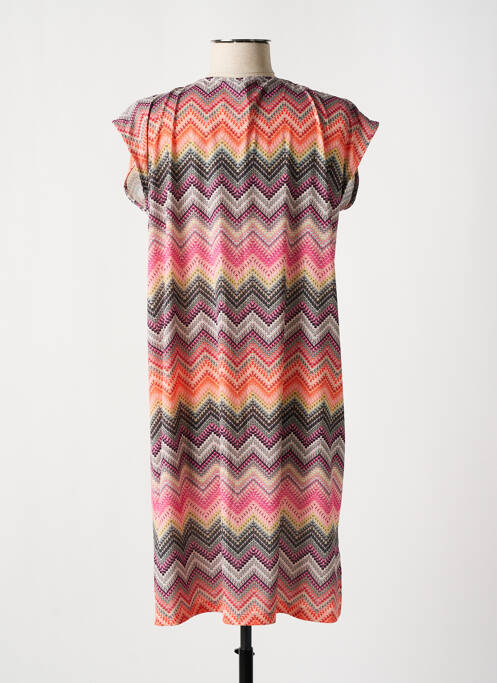 Robe courte orange SENORETTA pour femme