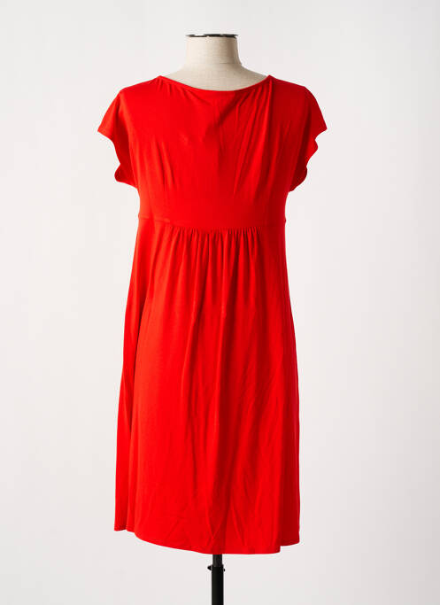 Robe courte rouge BARANDI pour femme