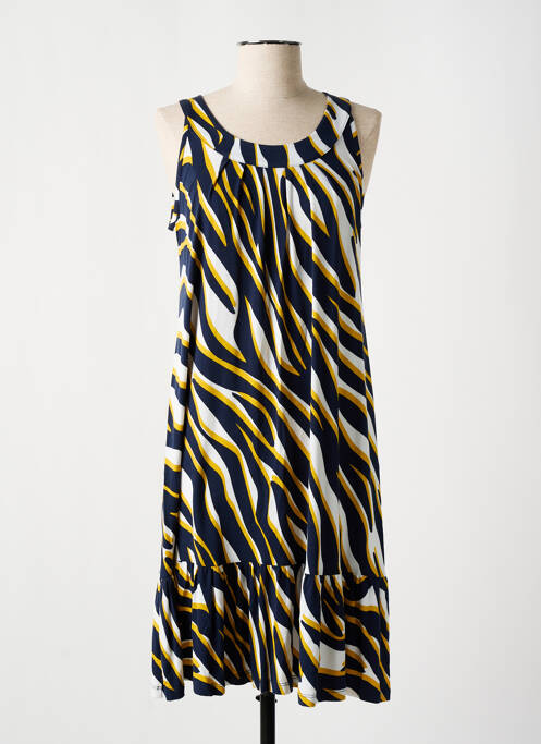 Robe de plage bleu PASTUNETTE pour femme