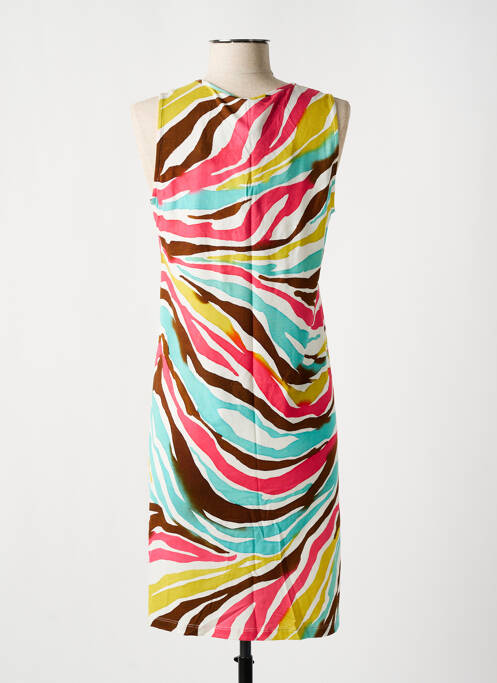 Robe mi-longue bleu SENORETTA pour femme