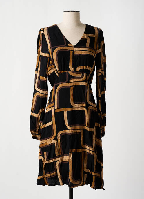 Robe mi-longue noir B.YOUNG pour femme