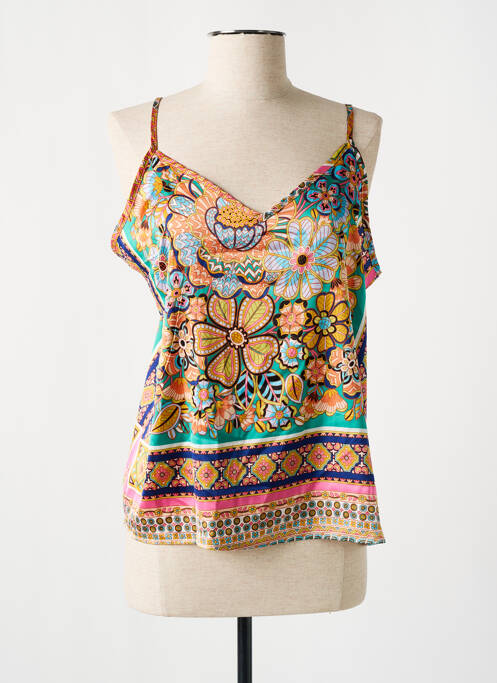 Top vert MOLLY BRACKEN pour femme