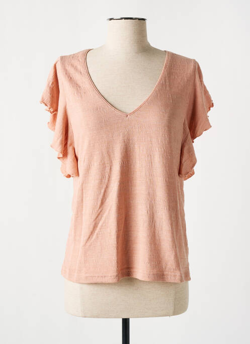 T-shirt rose MOLLY BRACKEN pour femme