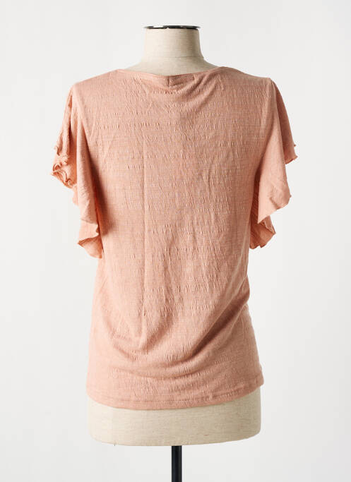 T-shirt rose MOLLY BRACKEN pour femme