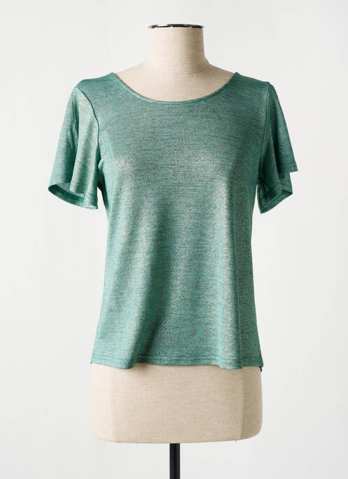 T-shirt vert MOLLY BRACKEN pour femme