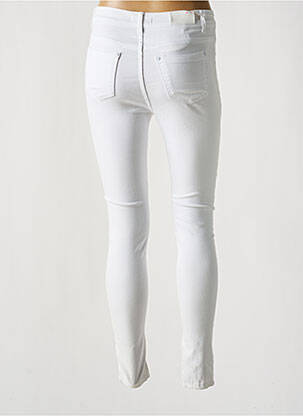 Jeans skinny taille haute taille haute blanc DIVA & DESS femme