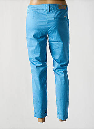 Pantalon chino taille basse taille basse bleu clair LES P'TITES BOMBES femme