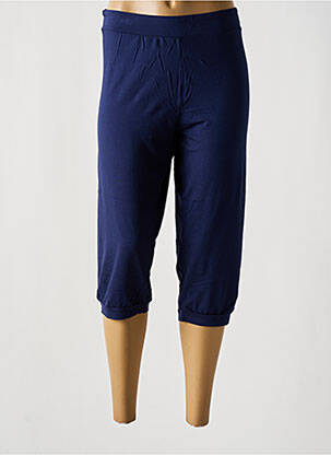 Corsaire bleu NOOS NOOS pour femme