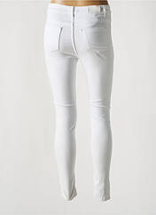 Jeans skinny blanc DIVA & DESS pour femme seconde vue