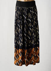 Jupe longue noir PAUL BRIAL pour femme seconde vue