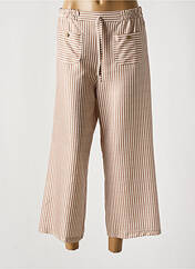 Pantalon 7/8 marron DIVA & DESS pour femme seconde vue