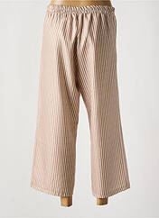Pantalon 7/8 marron DIVA & DESS pour femme seconde vue