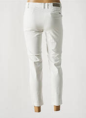 Pantalon chino blanc LES P'TITES BOMBES pour femme seconde vue