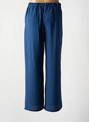 Pantalon large bleu LOSAN pour femme seconde vue