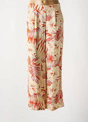 Pantalon large orange LES P'TITES BOMBES pour femme seconde vue