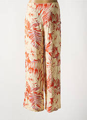 Pantalon large orange LES P'TITES BOMBES pour femme seconde vue