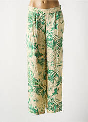 Pantalon large vert LES P'TITES BOMBES pour femme seconde vue