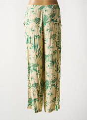 Pantalon large vert LES P'TITES BOMBES pour femme seconde vue