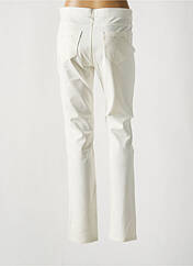 Pantalon slim blanc YOULINE pour femme seconde vue