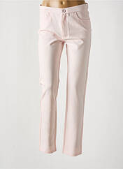 Pantalon slim rose YOULINE pour femme seconde vue