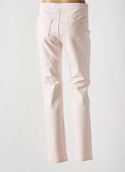 Pantalon slim rose YOULINE pour femme seconde vue