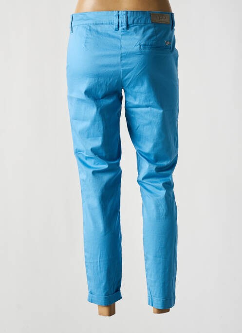 Pantalon chino taille basse taille basse bleu clair LES P'TITES BOMBES femme