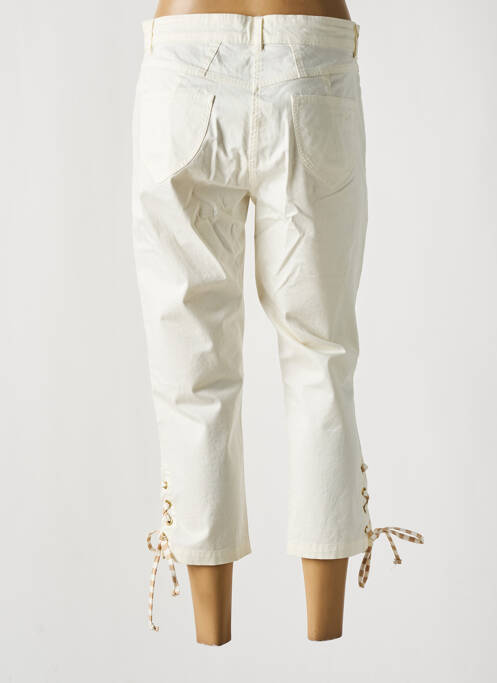 Pantacourt beige PAUL BRIAL pour femme