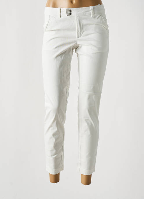 Pantalon chino blanc LES P'TITES BOMBES pour femme