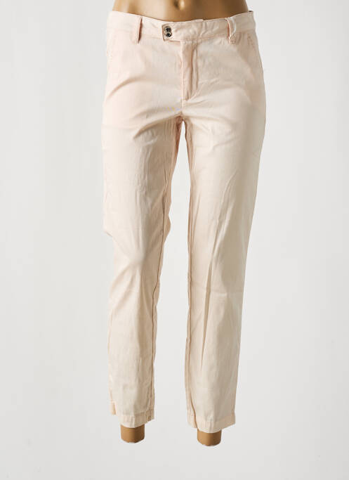Pantalon chino rose LES P'TITES BOMBES pour femme