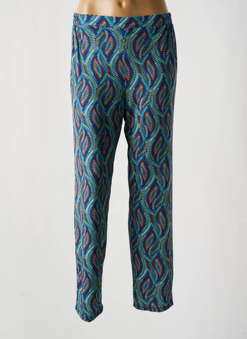 Pantalon droit bleu GENUINE pour femme