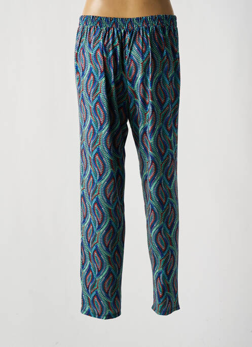 Pantalon droit bleu GENUINE pour femme