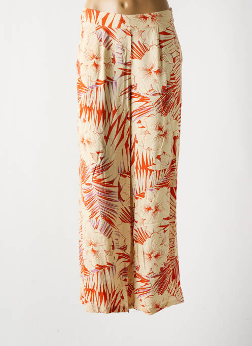 Pantalon large orange LES P'TITES BOMBES pour femme