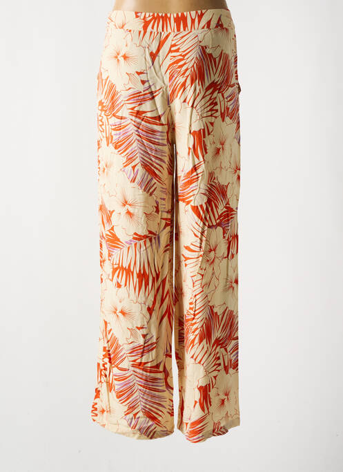 Pantalon large orange LES P'TITES BOMBES pour femme