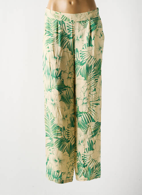 Pantalon large vert LES P'TITES BOMBES pour femme