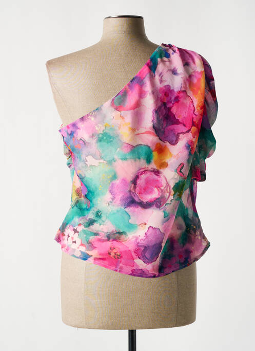 Top rose MORGAN pour femme