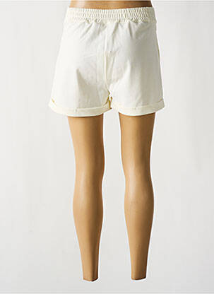 Short coupe droite blanc LPB LES PETITES BOMBES  femme
