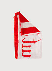 Foulard rouge HUIT pour femme seconde vue