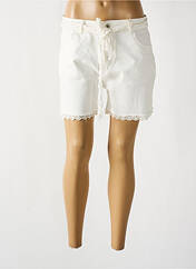 Short blanc ONADO pour femme seconde vue