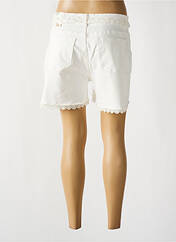 Short blanc ONADO pour femme seconde vue