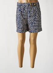 Short bleu DINA & DESS pour femme seconde vue