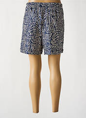 Short bleu DINA & DESS pour femme seconde vue