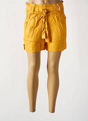 Short jaune LOSAN pour femme seconde vue