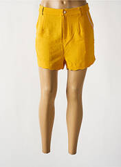 Short jaune MOLLY BRACKEN pour femme seconde vue