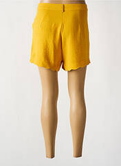Short jaune MOLLY BRACKEN pour femme seconde vue