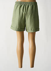 Short vert DINA & DESS pour femme seconde vue